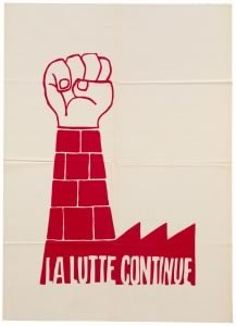 La lutte continue, Collection Michaël Lellouche, MIMA 2018