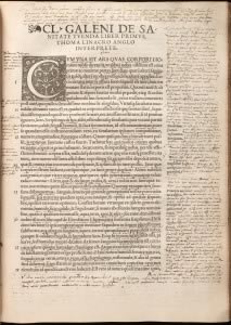 MRM-Galien3_Édition-ancienne-des-œuvres-de-Galien-(c)-Musée-royal-de-Mariemont---Photo-M.-Lechien