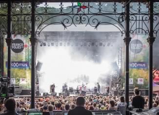 Scène Proximus © Stéphane Deleersnijder