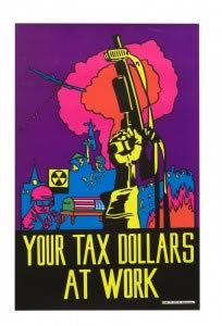 YOUR-TAX-DOLLARS-AT-WORK, Collection Michaël Lellouche, MIMA 2018
