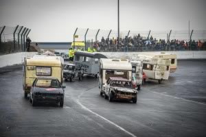 Caravan race, avril 2018 © Xavier Verquin