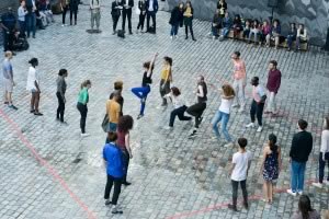 Bal chorégraphique, Come Alive © Elena Groud