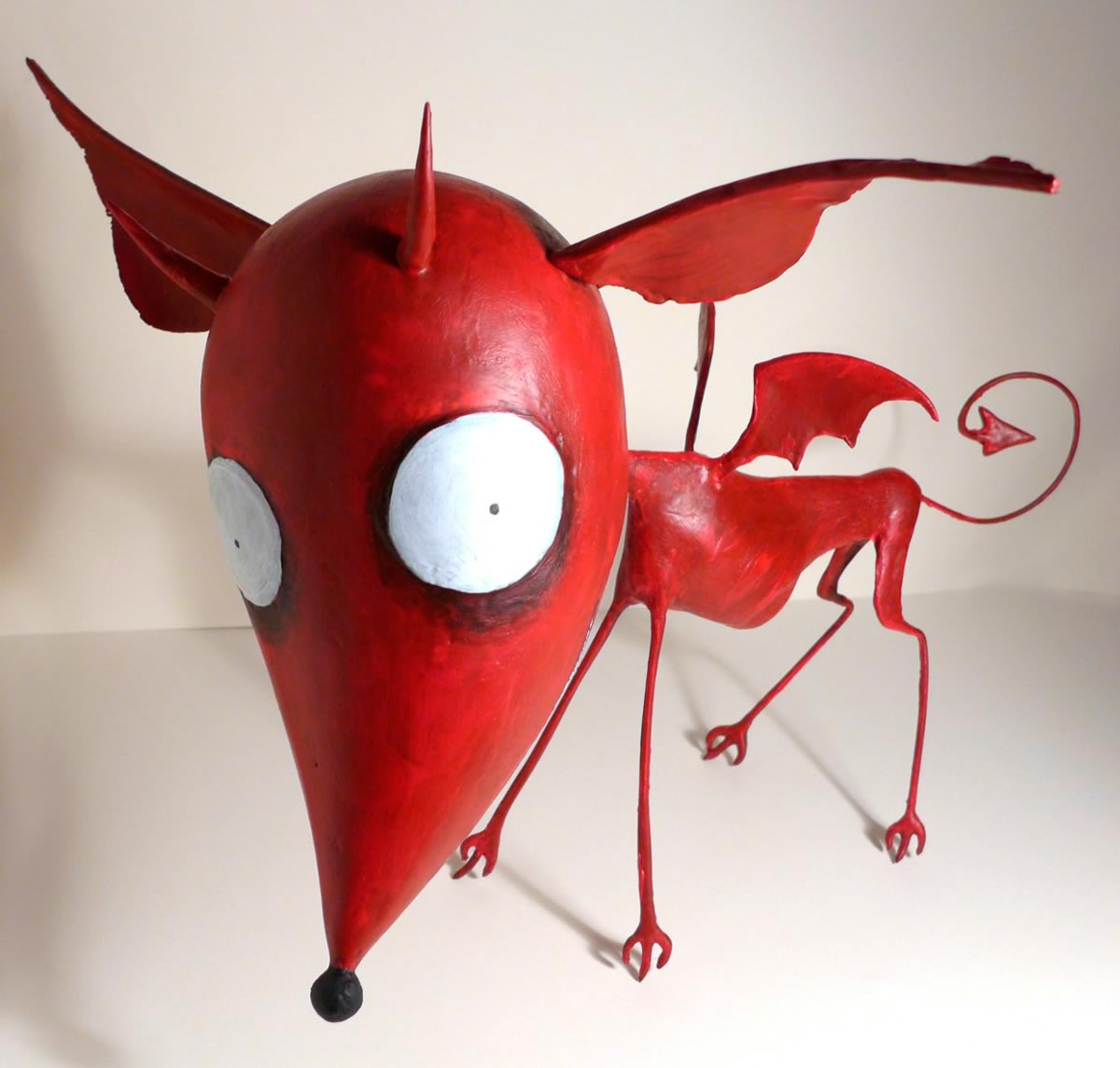 Devil Dog, 2014 © 2018 Tim Burton
