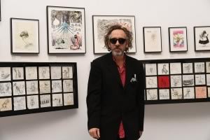 Tim Burton (c) getty images
