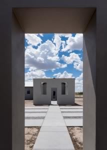 Robert Irwin, Untitled Dawn to dusk © Chinati Foundation