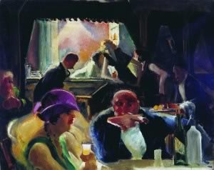 Coffeehouse Scene István Farkas Coffeehouse Scene, c.1922 St. Stephen’s King Museum – Deák Collection, Székesfehérvár