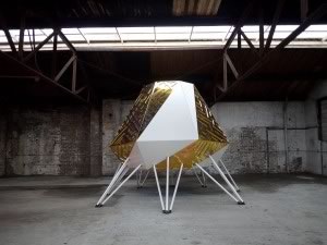 Akoaki, The Mothership, Detroit, 2015. © Anya Sirota and Jean-Louis Farges
