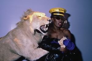 Grace Jones Volker Hinz