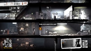 11-Bit Studios,-This War of Mine, 2014.-© 11-Bit Studios