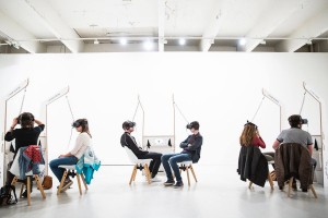 Espace réalité virtuelle ©-Gael Leitao