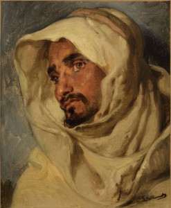Portrait d'homme (c) A. Leprince