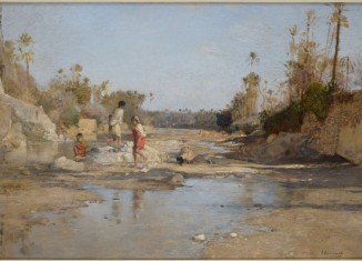 Les laveuses (c) A. Leprince