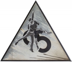 Anders Gjennestad,
Enter title here #10,
2018, Aérosol sur métal,
60 x 70 cm
Collection particulière,
Paris