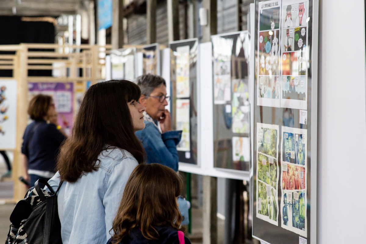 Rendez-vous de La BD d’Amiens Expo Concours ©Vincent Hequet Expo Concours ©Vincent Hequet