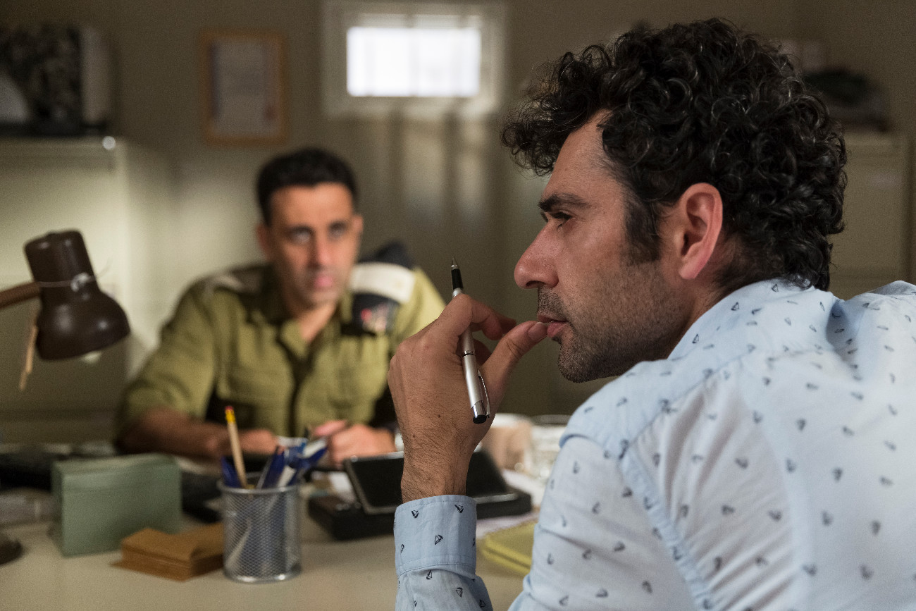 Tel Aviv on Fire © Patricia Peribañez - Samsa Film - TS
Productions - Lama Films - Artémis Prod. © Patricia Peribañez - Samsa Film - TS
Productions - Lama Films - Artémis Prod.