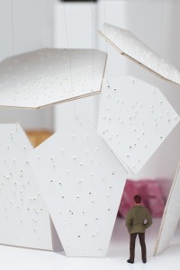 Photo de la maquette de l’exposition, 1
© Lydie Nesvadba