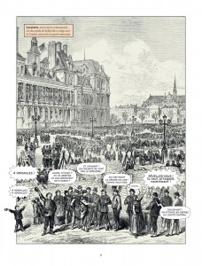 Les Damnes de La Commune © Ed. Delcourt