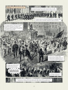 Les Damnes de La Commune © Ed. Delcourt