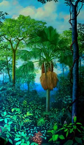 Miguel Penha Buritizeiro 220 x 130 cm óleo dobre linho 2014-© Miguel-Penha