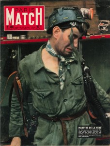 Couverture Paris Match