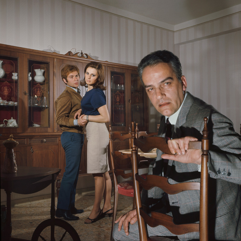 Piero Orsola, diapoPiero Orsola, diapositive pour un roman-photo, Rome, années 1960. Ektachrome 120. Collection particulière © Piero Orsola. Cliché : Josselin Rocher