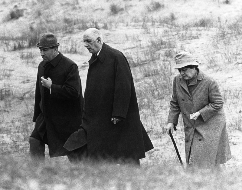 De Gaulle prend le large ! © Getty Images © Getty Images