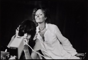 Anonyme, Tournage de Sois belle et tais-toi
à Topanga Canyon, 1976. Archives Seyrig. ©
Duncan Youngerman