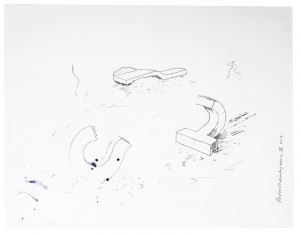 Pierre Marie Lejeune, Megastone, Bug et J-Peg, 2013 © Daphné Lejeune