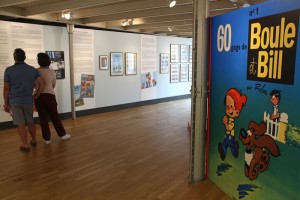 © Daniel Fouss, Musée de la BD