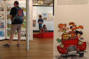 © Daniel Fouss, Musée de la BD
