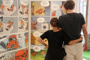 © Daniel Fouss, Musée de la BD
