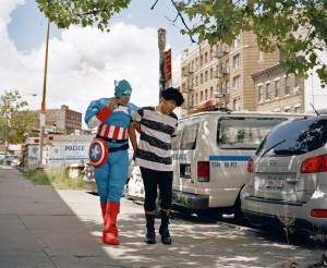 Captain America © Ducle Pinzón, Courtesy of Patricia Conde Galería Mexico
