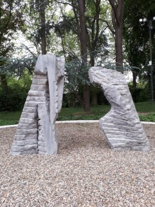 Message L'appel © Natale Monorchio, Centre des monuments nationaux