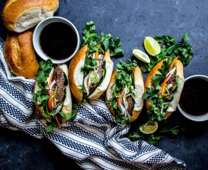 smokey banh mi