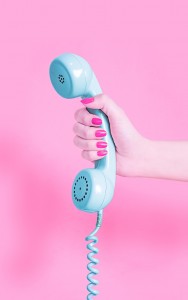 hanging on the telephone, 2014 Art direction & postproduction : Álvaro Peñalta Photography : Mariano Bascuñana