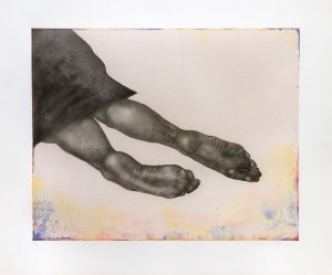 STILL eau-forte, aquatinte et pointe sèche sur Chine collé, 2006