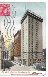 The North American, Philadelphia Photo and Art Postal Company