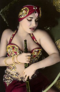 Photo © Courtesy Youssef Nabil et Galerie Nathalie Obadia, Paris / Bruxelles