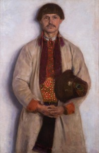 Paysan de Bronowice
Aleksander Gierymski
1893-1895
Huile sur toile
H. 80 cm x L. 48 cm
Musée national - Cracovie
© Musée national de Cracovie / laboratory Stock National Museum in Krakow