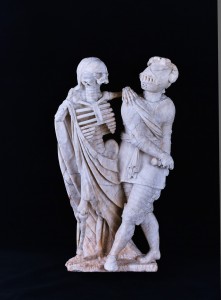 albicolor, Le-chevalier-et-la-Mort