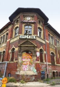 Polyclinique de Sket, Magdebourg, août 2015.