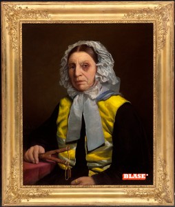 Aux Arme et Ca etera, 65x54cm, 2018 © BLASE