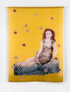 Sitting With a Snake, 2007
© Collection Galerie Lelong, Paris