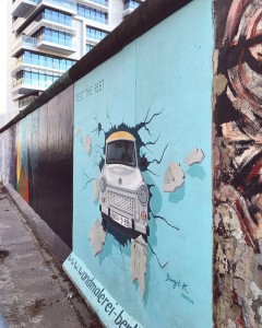 Berliner Mauer, East Side Gallery, Test the Rest de Birgit Kinder
© visumate / visitberlin