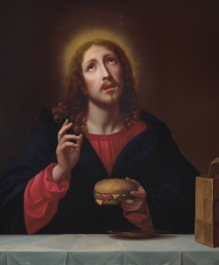 Royal Cheese, 75x65cm, 2019 © BLASE