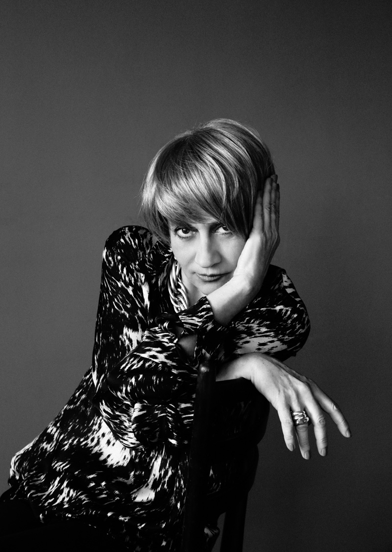 Françoise par Sagan © Richard Schroeder © Richard Schroeder