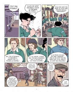 Violette Morris, deuxième comparution