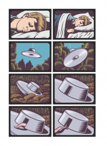 Dedales Tome 1- Charles Burns (Cornélius)