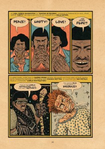 ©Ed Piskor / Papa Guédé