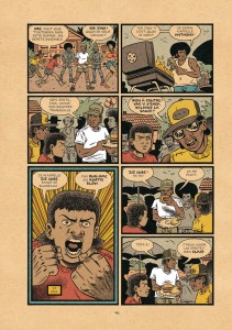 ©Ed Piskor / Papa Guédé